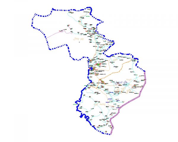 دانلود نقشه اتوکدی شهرستان هرسین
