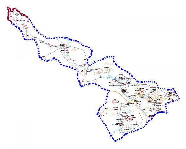 دانلود نقشه اتوکدی شهرستان جوانرود