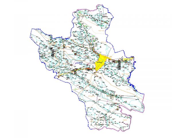 دانلود نقشه اتوکدی شهرستان کرمانشاه- استان کرمانشاه