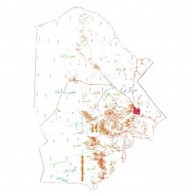 دانلود نقشه اتوکدی شهرستان زاهدان