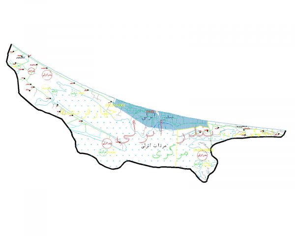 دانلود نقشه اتوکدی شهرستان بندر انزلی - استان گیلان