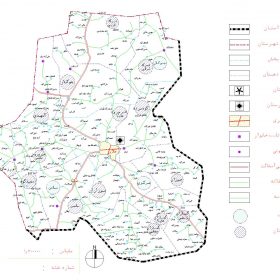 دانلود نقشه اتوکدی شهرستان ملایر - استان همدان