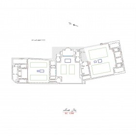 دانلود نقشه اتوکدی خانه تاریخی صادقی اردبیل
