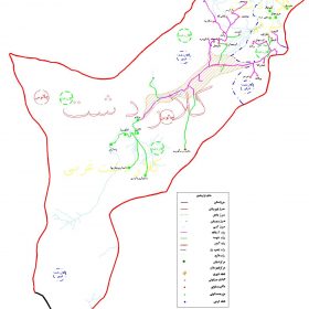 دانلود نقشه اتوکدی شهرستان کلاردشت - استان مازندران