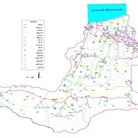 دانلود نقشه اتوکدی شهرستان نور - استان مازندران