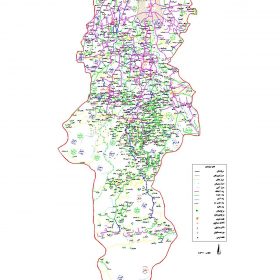 دانلود نقشه اتوکدی شهرستان بابل - استان مازندران