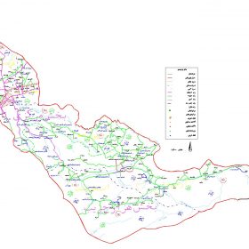 دانلود نقشه اتوکدی شهرستان نکا - استان مازندران