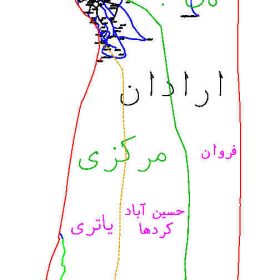 دانلود نقشه اتوکدی شهرستان آرادان - استان سمنان
