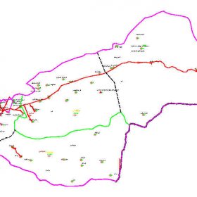 دانلود نقشه اتوکدی شهرستان گالیکش - استان گلستان
