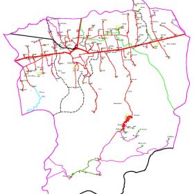 دانلود نقشه اتوکدی شهرستان گرگان - استان گلستان