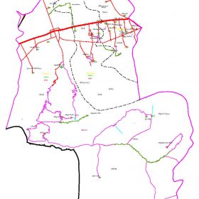 دانلود نقشه اتوکدی شهرستان کردکوی - استان گلستان