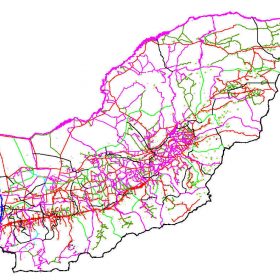 دانلود نقشه اتوکدی استان گلستان - کلیه شهرستانها