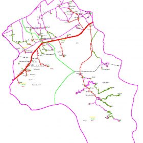 دانلود نقشه اتوکدی شهرستان رامیان - استان گلستان