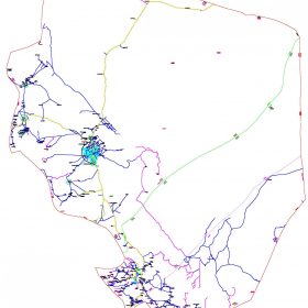 دانلود نقشه اتوکدی شهرستان راور - استان کرمان