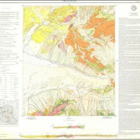 دانلود نقشه زمین شناسی منطقه چوپانان - اصفهان
