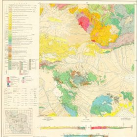 نقشه زمین شناسی کبودان - اصفهان - دانلود نقشه زمین شناسی