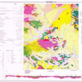 نقشه زمین شناسی میمه - اصفهان - دانلود نقشه زمین شناسی