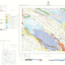 نقشه زمین شناسی مشهد - خراسان رضوی - دانلود نقشه زمین شناسی