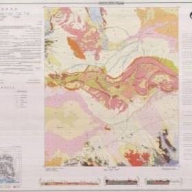 نقشه زمین شناسی مهدی آباد - یزد - دانلود نقشه زمین شناسی