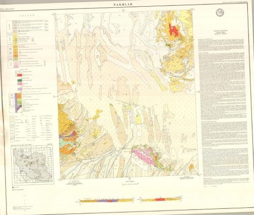 نقشه زمین شناسی نخلک - اصفهان - دانلود نقشه زمین شناسی