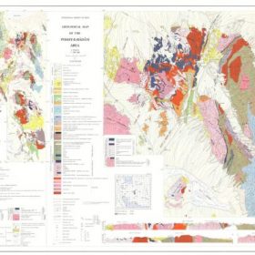 نقشه زمین شناسی پشته بادام - یزد - دانلود نقشه زمین شناسی